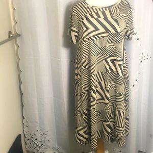 LulaRoe XL high/low dress